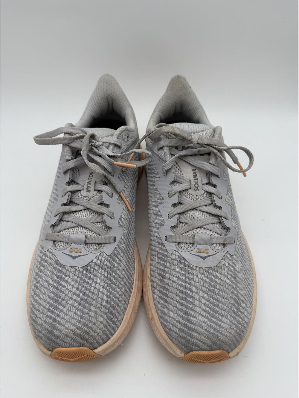 Hoka One One Women's Solimar Running Shoes Size 10B Gray